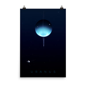 "Uranus" Matte Poster