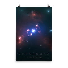 Load image into Gallery viewer, &quot;Supernova 1987A&quot; Premium Luster Photo Paper Poster
