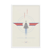 Load image into Gallery viewer, &quot;F-14 Tomcat&quot; Framed Matte Poster