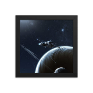"Sulaco" Framed Premium Luster Photo Paper Poster