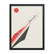 Load image into Gallery viewer, &quot;MIG-31 Foxhound&quot; Framed Matte Poster