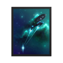 Load image into Gallery viewer, &quot;Discovery&quot; Framed Matte Poster