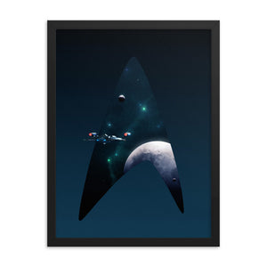 "NX-01" Framed Matte Poster