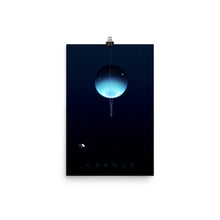 Load image into Gallery viewer, uranus space poster by noble-6 design
