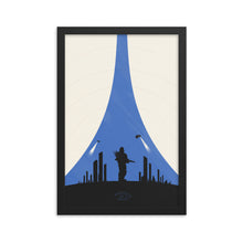 Load image into Gallery viewer, &quot;Halo 3: ODST&quot; Framed Matte Poster