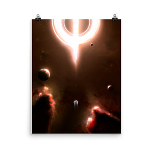 "Dying of the Light" Premium Luster Photo Paper Poster