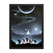 Load image into Gallery viewer, &quot;Heroes of Gaming&quot; Framed Matte Poster