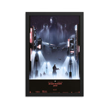 Load image into Gallery viewer, &quot;Bladerunner 2049&quot; Framed Premium Luster Photo Paper Poster