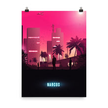 Load image into Gallery viewer, &quot;Narcos&quot; Premium Luster Photo Paper Poster