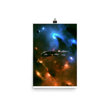 Load image into Gallery viewer, &quot;Enterprise-E&quot; Premium Luster Photo Paper Poster