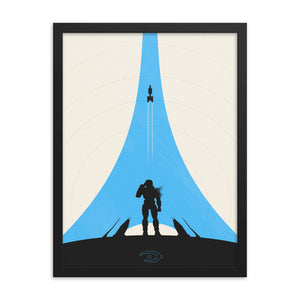 "Halo 3" Framed Premium Luster Photo Paper Poster