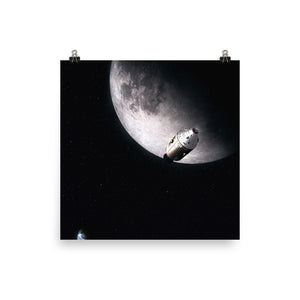 "Lunar" Matte Poster