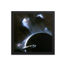 Load image into Gallery viewer, &quot;Battlestar Galactica&quot; Framed Matte Poster