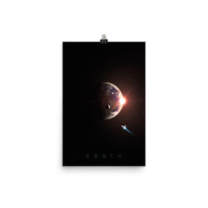 "Earth" Premium Luster Photo Paper Poster