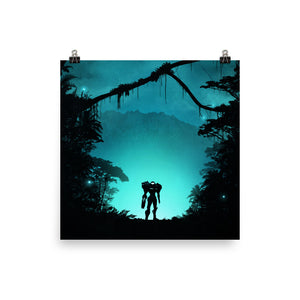 "Metroid Prime" Matte Poster