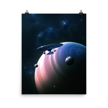 Load image into Gallery viewer, &quot;Strange New Worlds&quot; Matte Poster