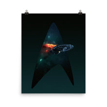 Load image into Gallery viewer, &quot;NCC-1701-E&quot; Premium Luster Photo Paper Poster