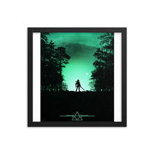 Load image into Gallery viewer, &quot;Kokiri Forest&quot; Framed Matte Poster