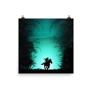 "The Lost Woods" Premium Luster Photo Paper Poster