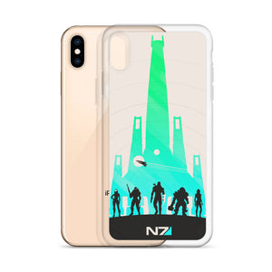 "Mass Effect N7" iPhone Cases