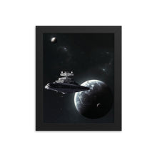 Load image into Gallery viewer, &quot;Outer Rim&quot; Framed Matte Poster
