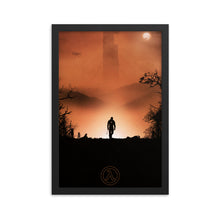 Load image into Gallery viewer, &quot;Half-Life&quot; Framed Matte Poster