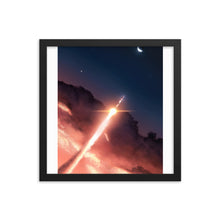 Load image into Gallery viewer, &quot;Apollo 11&quot; Framed Premium Luster Photo Paper Poster