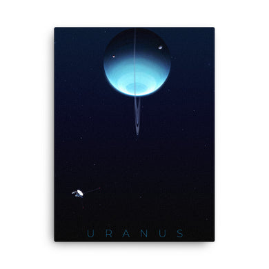 uranus canvas print by noble-6 design