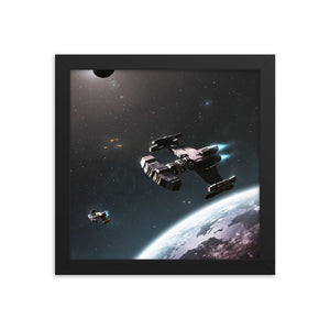 "Battlecruiser Operational" Framed Premium Luster Photo Paper Poster