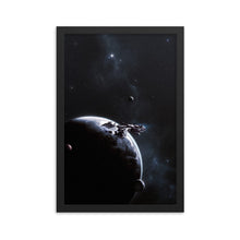 Load image into Gallery viewer, &quot;Covenant&quot; Framed Premium Luster Photo Paper Poster