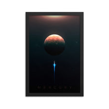 Load image into Gallery viewer, &quot;Mercury&quot; Framed Premium Luster Photo Paper Poster