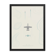 Load image into Gallery viewer, &quot;A-10 Thunderbolt II&quot; Framed Matte Poster