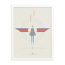 Load image into Gallery viewer, &quot;F-14 Tomcat&quot; Framed Matte Poster
