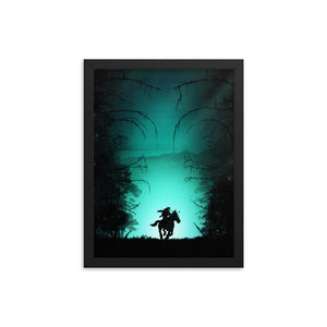 "The Lost Woods" Framed Premium Luster Photo Paper Poster