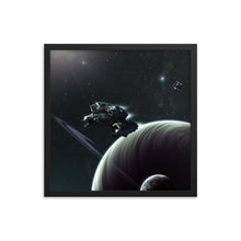 Load image into Gallery viewer, &quot;Nostromo&quot; Framed Matte Poster