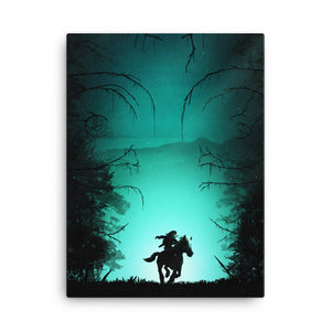 "The Lost Woods" Canvas Print