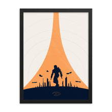 Load image into Gallery viewer, &quot;Halo 2&quot; Framed Premium Luster Photo Paper Poster