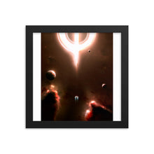 Load image into Gallery viewer, &quot;Dying of the Light&quot; Framed Matte Poster