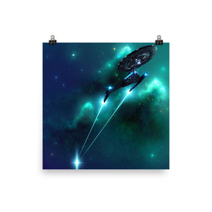 "Discovery" Premium Luster Photo Paper Poster