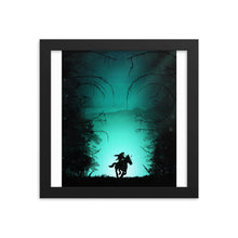 Load image into Gallery viewer, &quot;The Lost Woods&quot; Framed Matte Poster