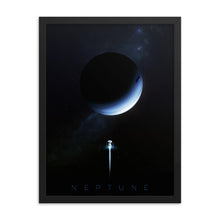 Load image into Gallery viewer, &quot;Neptune&quot; Framed Matte Poster