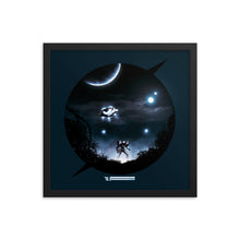 Load image into Gallery viewer, &quot;Samus Aran&quot; Framed Matte Poster