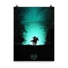 Load image into Gallery viewer, &quot;The Lost Woods&quot; Matte Poster