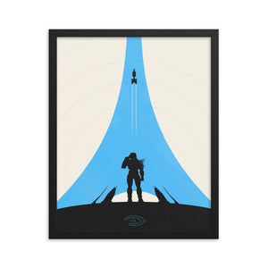 "Halo 3" Framed Premium Luster Photo Paper Poster