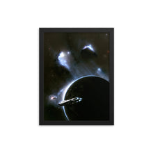 Load image into Gallery viewer, &quot;Battlestar Galactica&quot; Framed Matte Poster