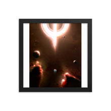 Load image into Gallery viewer, &quot;Dying of the Light&quot; Framed Matte Poster
