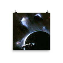 Load image into Gallery viewer, &quot;Battlestar Galactica&quot; Matte Poster