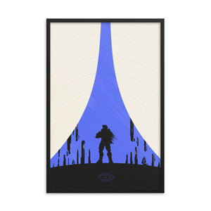 "Halo 4" Framed Matte Poster