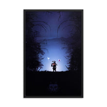 Load image into Gallery viewer, &quot;Majora&#39;s Mask&quot; Framed Premium Luster Photo Paper Poster