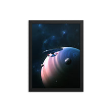 Load image into Gallery viewer, &quot;Strange New Worlds&quot; Framed Premium Luster Photo Paper Poster